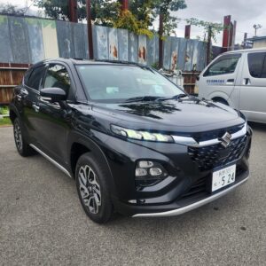 スズキの新型フロンクス試乗させていただきました。