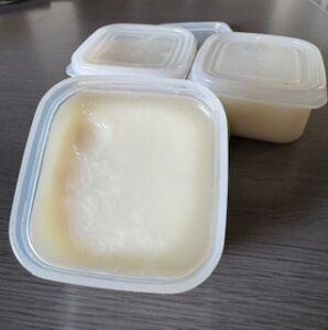 熊油を頂きました！