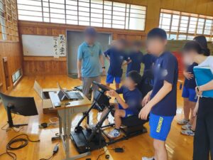 更北ジョブフェスタ（更北中学校）に参加してきました。