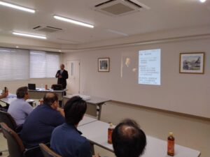 安全研修＆ドライバー表彰式を開催しました。