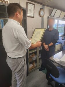 委員長報告会を実施しました。