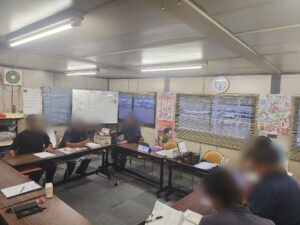 ９月定例幹部会議を実施しました。