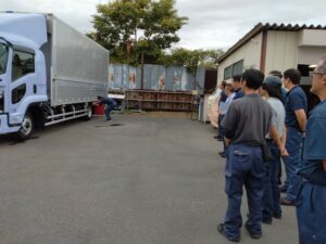 新車のお清め式を実施しました
