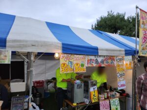 川中島古戦場まつりにお手伝いしてきました。