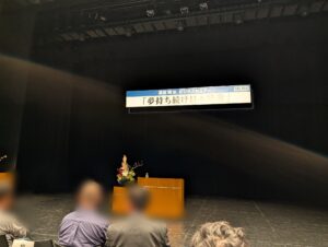 テレビショッピングで著名な方に会ってきました。
